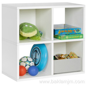 Safe Wooden Furniture Kids Toy Cabinet